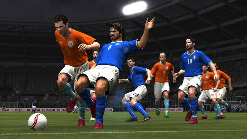 Illustration for article titled Pro Evolution Soccer 09 Has A Few Last Minute Additions